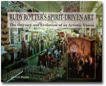 Rudy Rotter's Spirit Driven Art book